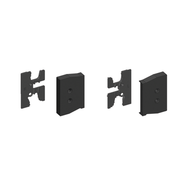 Mec Sign set eindkappen (2 st)