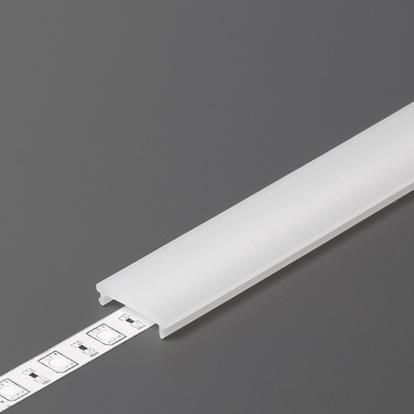 Click diffusie afdekkap F voor led profiel