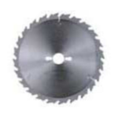 Schulpzaag voor handmachines d=250 f=ø30 k=2.8 p=1.8 z24 <°=20° q=hw