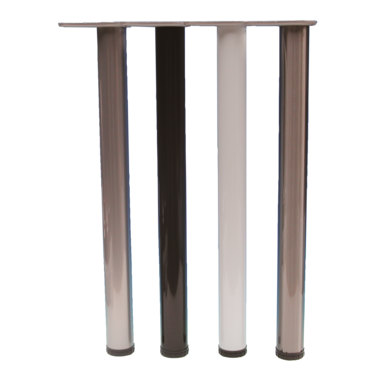 Tafelpoot como regelbaar