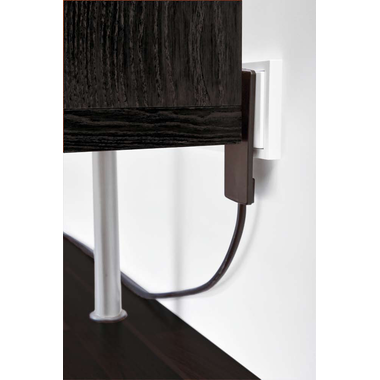 EVOline plug met 3-voudig stekkerblok