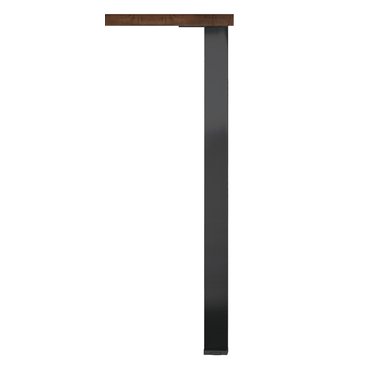 Tafelpoot Q50 50x50mm h71 regelbaar