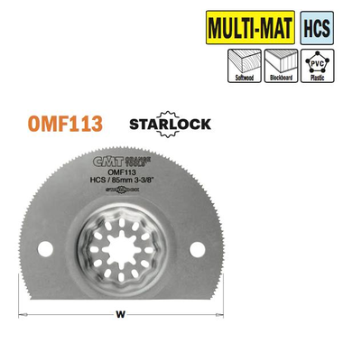 85 mm rond zaagblad hcs zachte materialen-1 st- d=w=85/k=k=0,8/p=ts=1,5/z=17