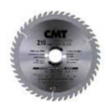Afkortcirkelzaag voor draagbare machines d=180 f=ø20 k=2.6 p=1.6 z40 <°=15° q=hw