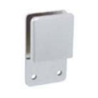 Bevestiging 3565 vr vast glas chroom mat