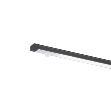 Led profiel Bel XT 24V zwart met bewegingssensor