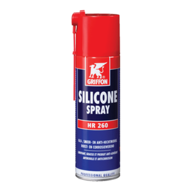 Griffon siliconespray hr260 300ml