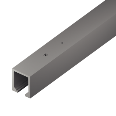 Hawa Junior 80/100 looprail enkel alu