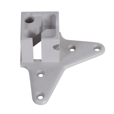 Tafelpoot Q50 50x50mm h71 regelbaar