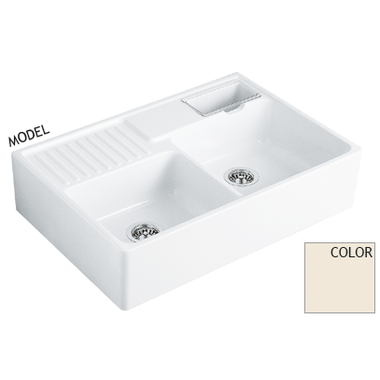 V&B 6323.91.kr tradition creme glanzend