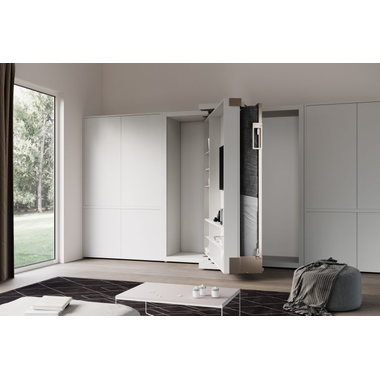 Girotondo ronterend kantelbed + kast