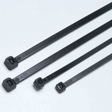 Kabelbinders 290x4.8 mm zwart max. dia 76 mm
