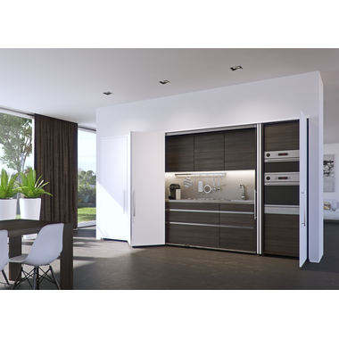 Hawa Folding Concepta 25 ondergeleiding aluminium