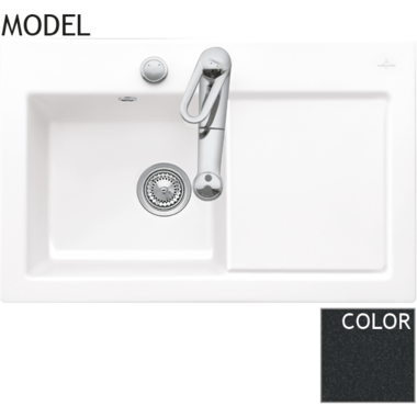 V&B 6772.01.jo subway 45l chromit glanzend