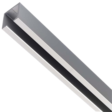 Hawa Junior 80/100 looprail enkel rvs-look