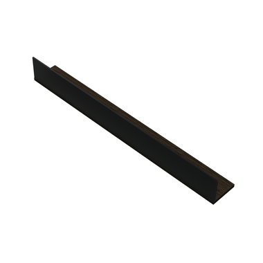 Filo afstandhouder frontlade zwart