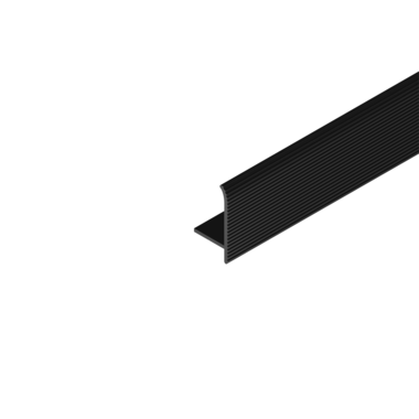 Structura profiel voor schoenrek 2000mm zwart
