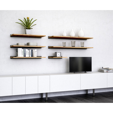 Two plankdrager zwart