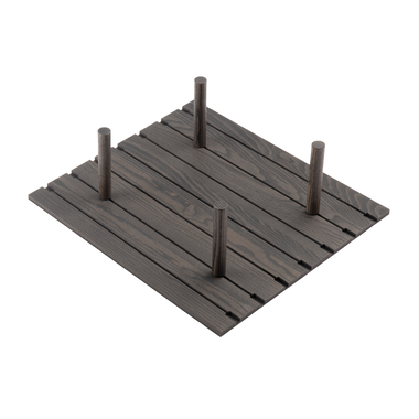Filo frontlade bordenhouder V3 zwart