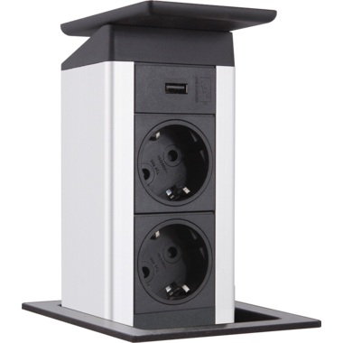 EVOline Port Push Cuisine stopcontact