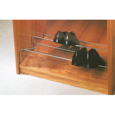 Schoenrek 60/100cm chroom d.43cm vast