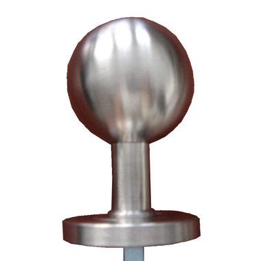 Vaste top d50 met rosace inox