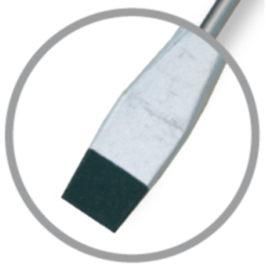 Schroevendraaier sleufschroeven