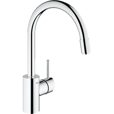 Grohe concetto c eengreepskraan chroom