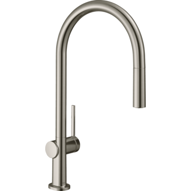 Hansgrohe Talis M5414 sptm 210 1jet AZA sbox RVS look