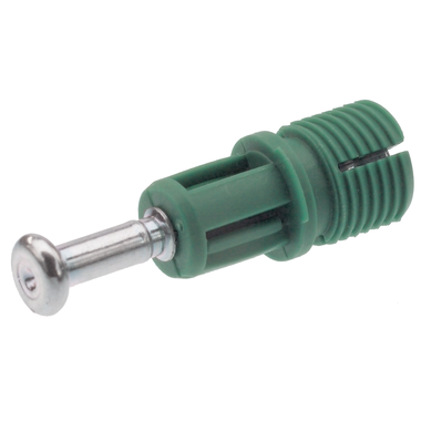 Snelmontage verbindingsbout Rapid S DU 333, 20 mm, verzinkt, groen