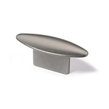 Greep Meduno, boorafstand 32, L 80 mm, B 29 mm, H 27 mm, tinkleurig