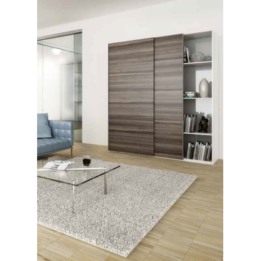 Hawa Combino 35 (MS) dubbele bovenrail aluminium