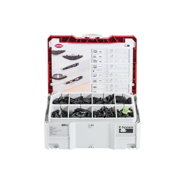 P-SYSTEM verbinder assortiment basic in systainer