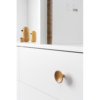 Knop DISC WOOD