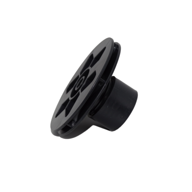 Regelpoot nehl 5000 zwart hoogte 40-60mm
