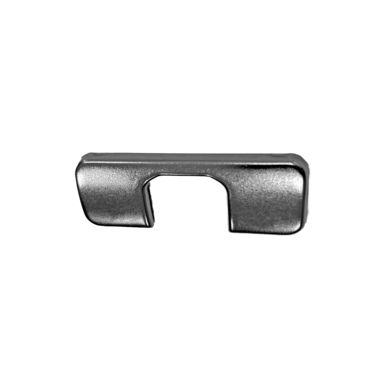 Afdekkap scharnierpot Berma 45/48mm vernikkeld