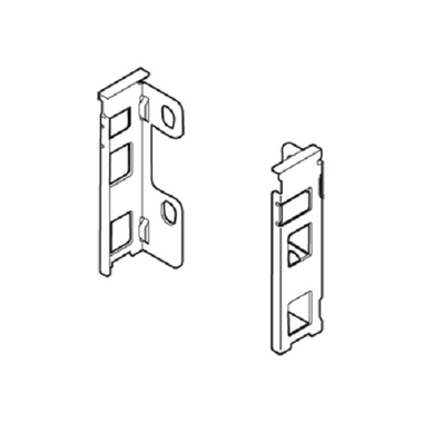 Rugwandhouder l+r legrabox k  oriongrijs