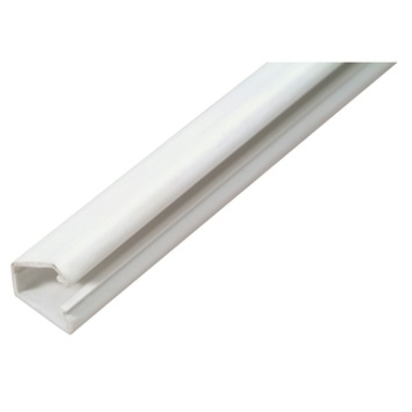 Kabelgoot mini zelfklevend 15x10 mm pvc- 2m wit