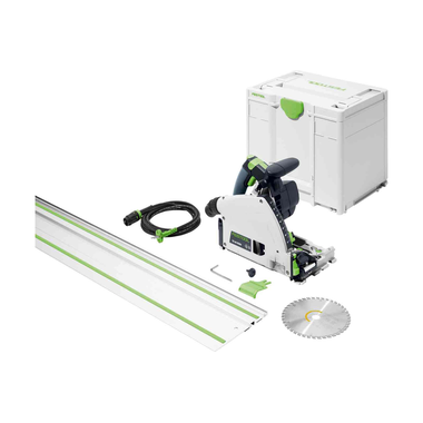 Festool invalcirkelzaag ts 60 kebq-plus-fs me master edition