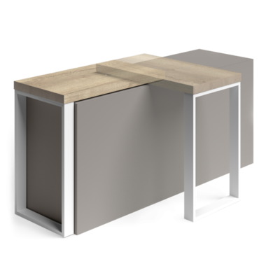 Pivoterende tafel 90° (zonder tafelblad)