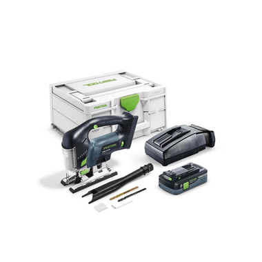 Festool accudecoupeerzaag psbc 420 hpc4,0 ebi-plus