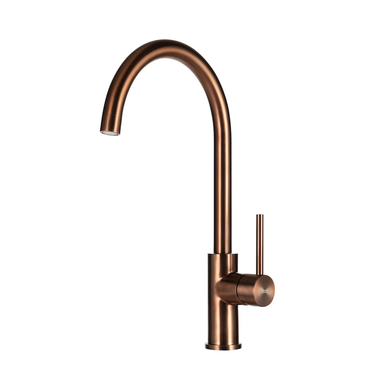 LR keukenkraan MERSEY-COPPER J