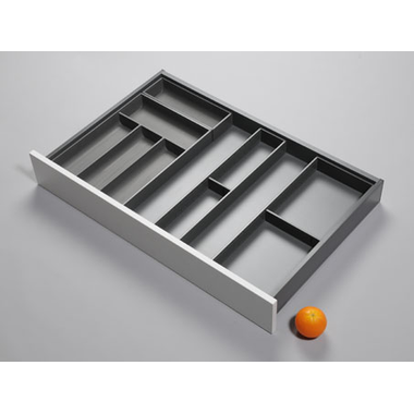 Lade indeling legrabox terrazwart k:900 d:550mm