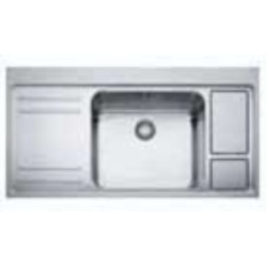 Franke largo rvs 1000x520 rechts onderbouw