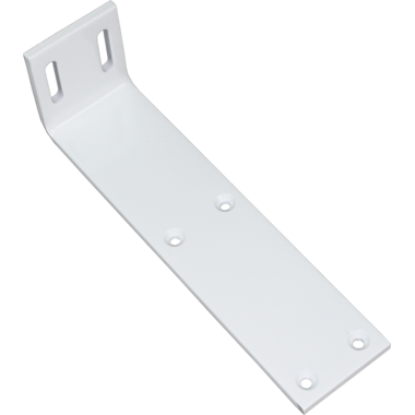 Luifelhouder 200 x 60 x 50 mm wit