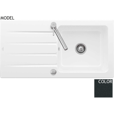 V&B 3360.01.jo architectura 60 chromit glanzend
