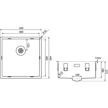SPOELBAK ROYAL SERIES 40SP