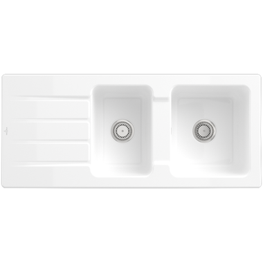 V&B 3380.01.kg architectura 80 sneeuwwit glanzend
