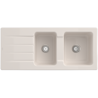 V&B 3380.01.kr architectura 80 creme glanzend