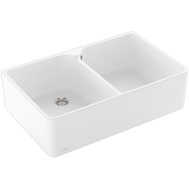 V&B 6380.01.rw tradition 80 x stone whiteceramicpl ceramicplus